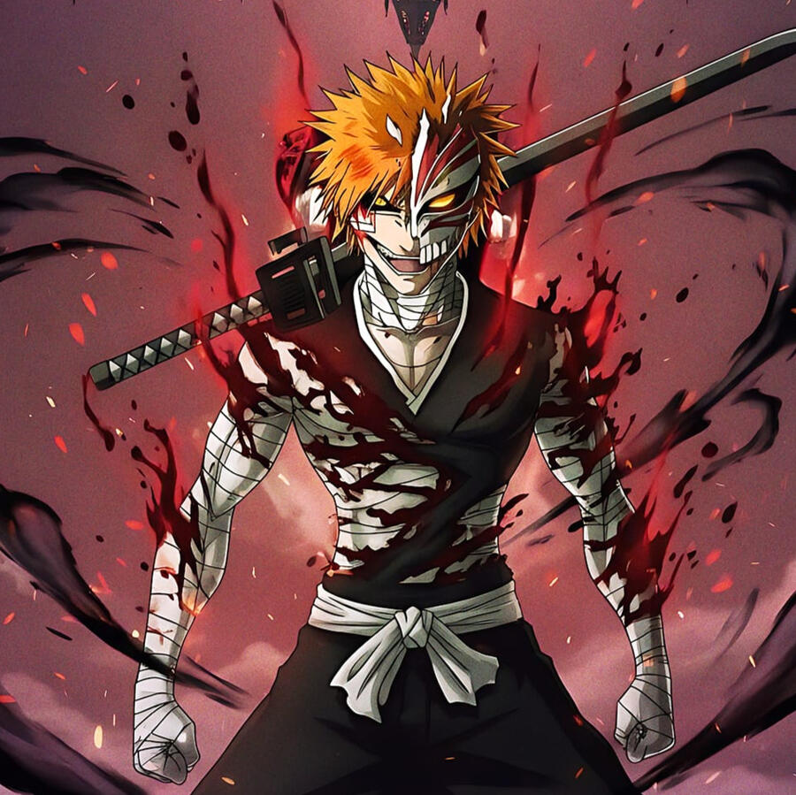 Hollowfied Soul Reaper - Fan Illustration