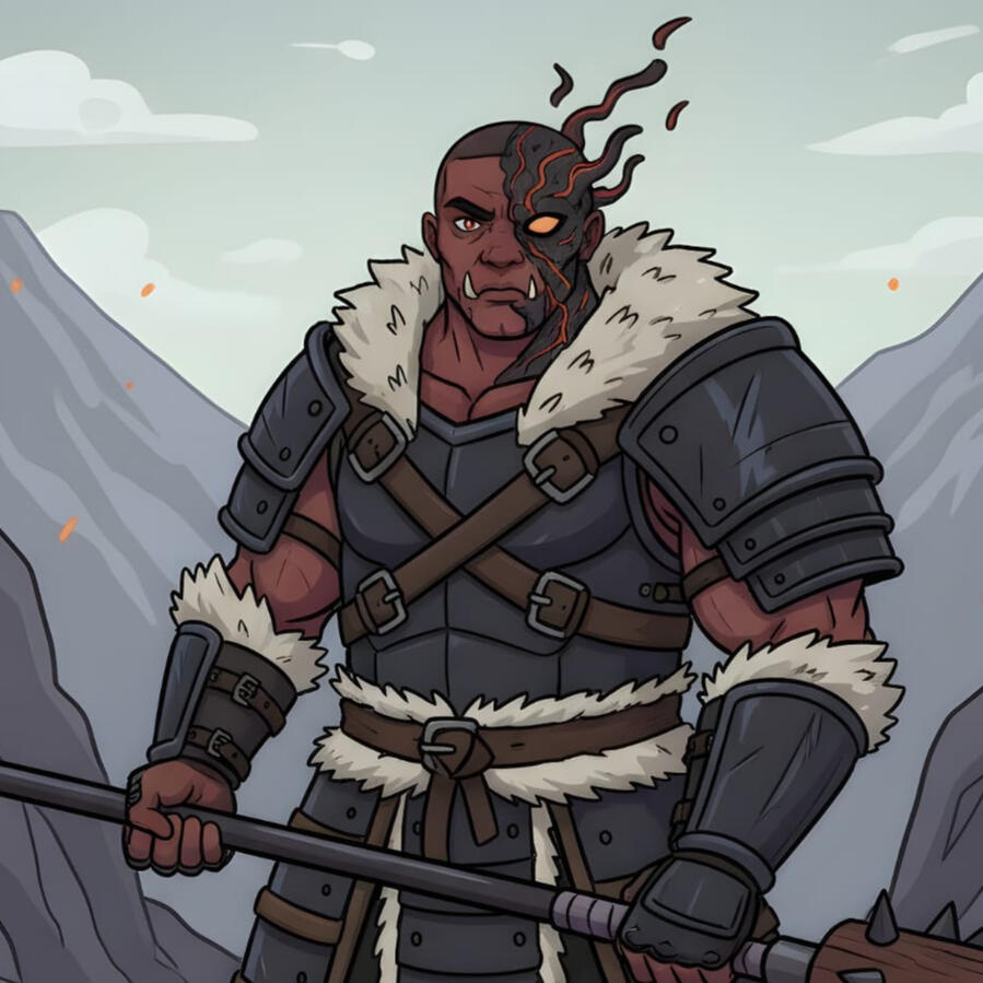 Cyborg Orc Warchief