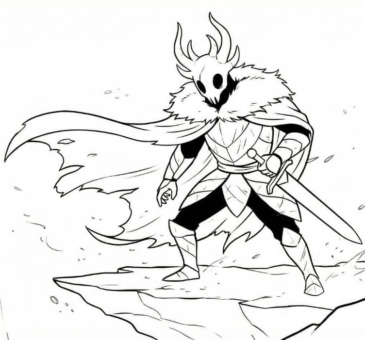 Inked Creatures Concept