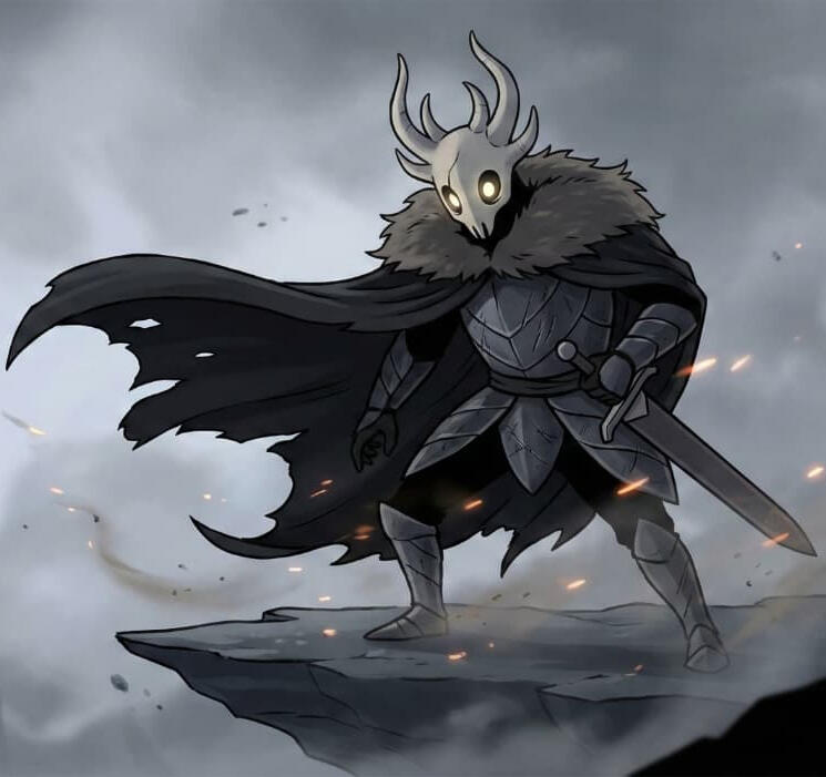 Shadow Knight Illustration