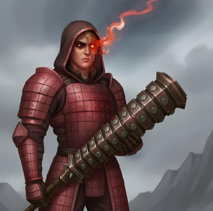 Dark Paladin / Warrior Design